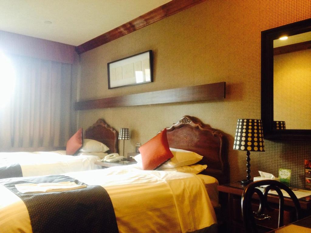 Hotel Gasthof Kagoshima Bilik gambar